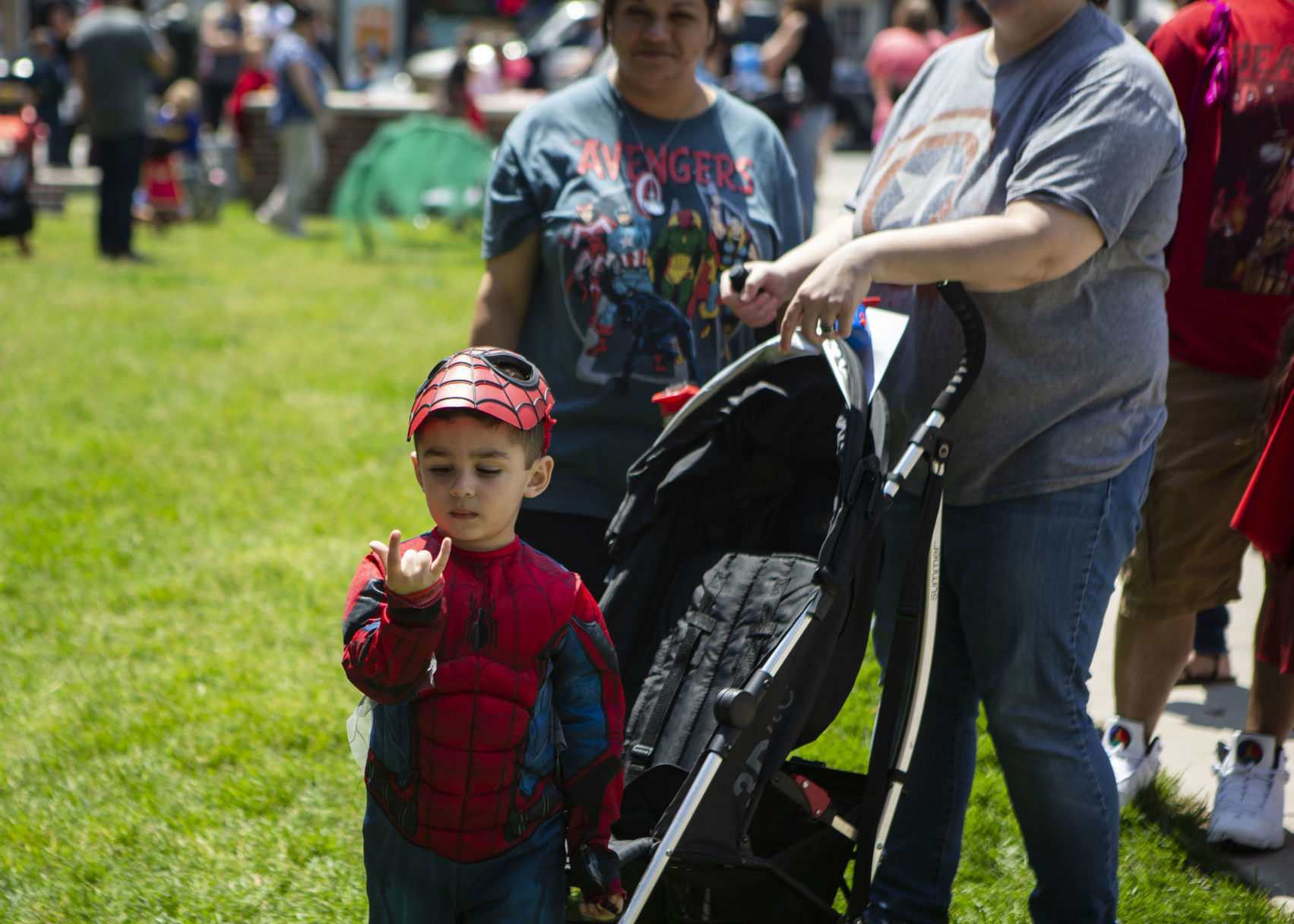Superhero Saturday in Whiting